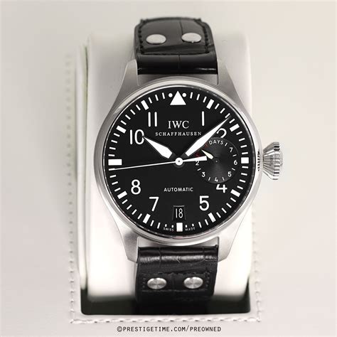 cheapest iwc big pilot|iwc big pilot pre owned.